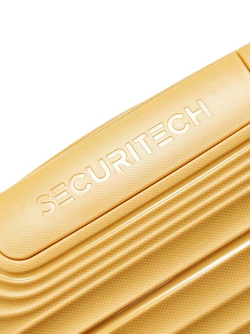 SECURITECH DUNE Bagage &agrave; main trolley, exp jaune - Valises cabine