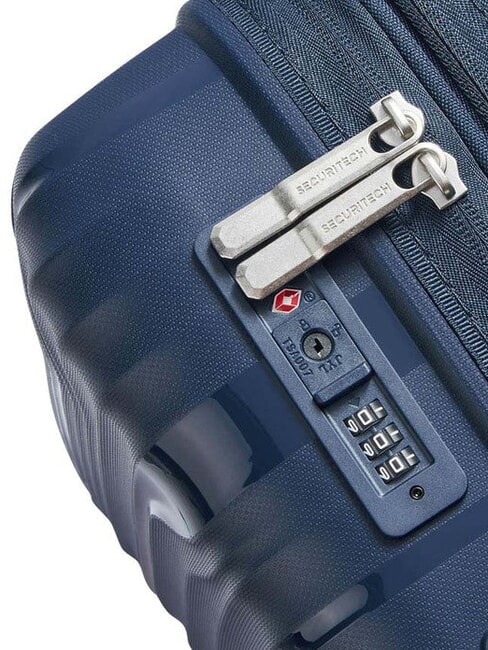 SECURITECH DUNE Ensemble de 3 chariots : cabine, moyen, grand, exp bleu - Ensemble Valises