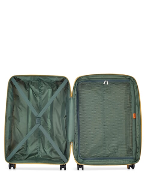 SECURITECH DUNE Grand chariot extensible jaune - Valises Rigides