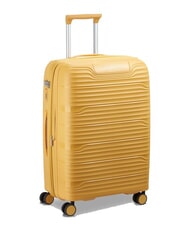 DELSEY SECURITECH DUNE Grand chariot extensible jaune - Valises Rigides - 3