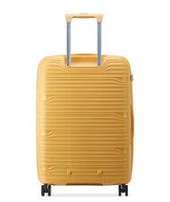 DELSEY SECURITECH DUNE Grand chariot extensible jaune - Valises Rigides - 5
