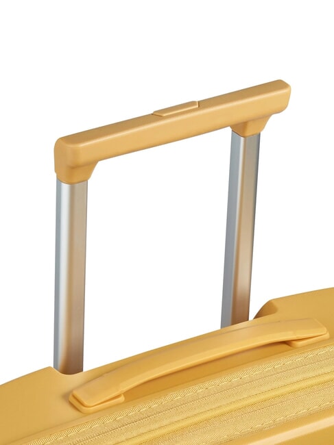 SECURITECH DUNE Grand chariot extensible jaune - Valises Rigides