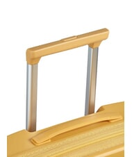 DELSEY SECURITECH DUNE Grand chariot extensible jaune - Valises Rigides - 6
