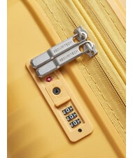 DELSEY SECURITECH DUNE Grand chariot extensible jaune - Valises Rigides - 7