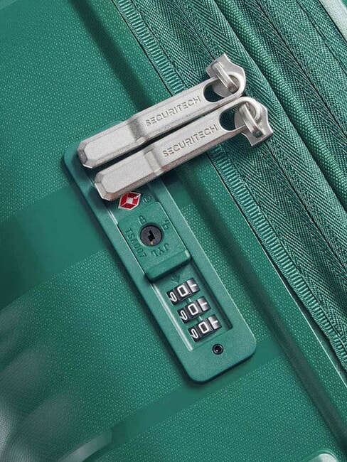 SECURITECH DUNE Grand chariot extensible iguane - Valises Rigides