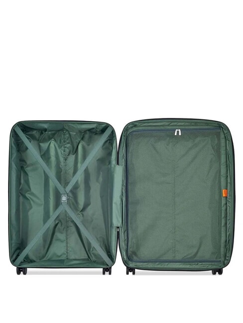 SECURITECH DUNE Grand chariot extensible Noir - Valises Rigides