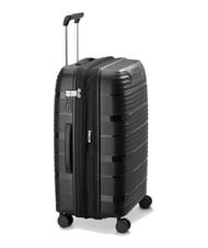 DELSEY SECURITECH DUNE Grand chariot extensible Noir - Valises Rigides - 4
