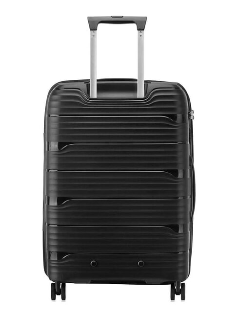 SECURITECH DUNE Grand chariot extensible Noir - Valises Rigides