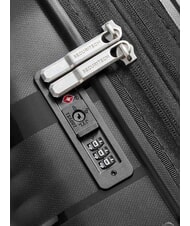 DELSEY SECURITECH DUNE Grand chariot extensible Noir - Valises Rigides - 7