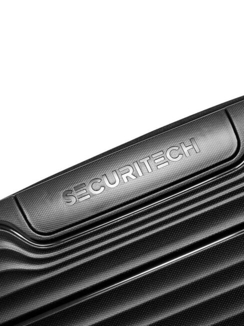 SECURITECH DUNE Grand chariot extensible Noir - Valises Rigides