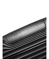 DELSEY SECURITECH DUNE Grand chariot extensible Noir - Valises Rigides - 8