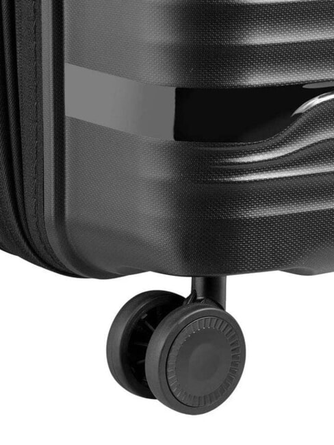 SECURITECH DUNE Grand chariot extensible Noir - Valises Rigides