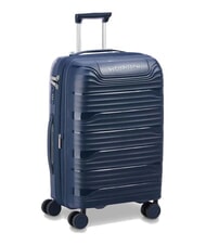 DELSEY SECURITECH DUNE Grand chariot extensible bleu - Valises Rigides - 3