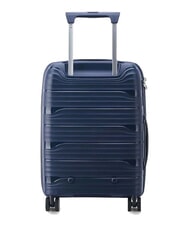 DELSEY SECURITECH DUNE Grand chariot extensible bleu - Valises Rigides - 5