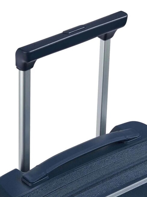 SECURITECH DUNE Grand chariot extensible bleu - Valises Rigides