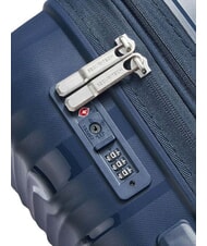 DELSEY SECURITECH DUNE Grand chariot extensible bleu - Valises Rigides - 7