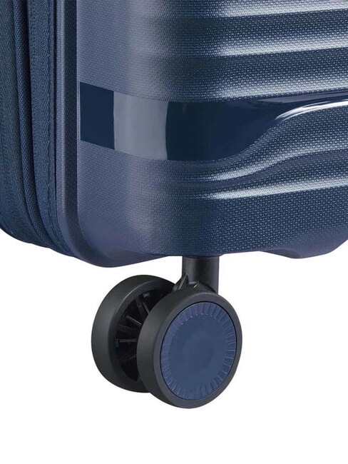 SECURITECH DUNE Grand chariot extensible bleu - Valises Rigides