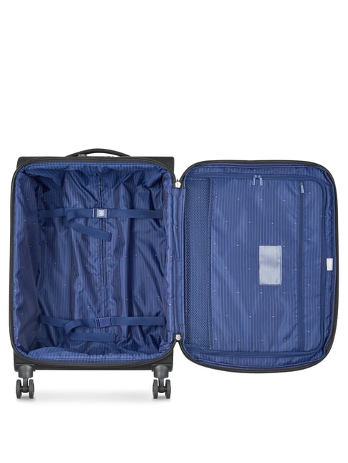MONTMARTRE AIR 2.0 Chariot moyen, extensible Noir - Valises Semi-rigides