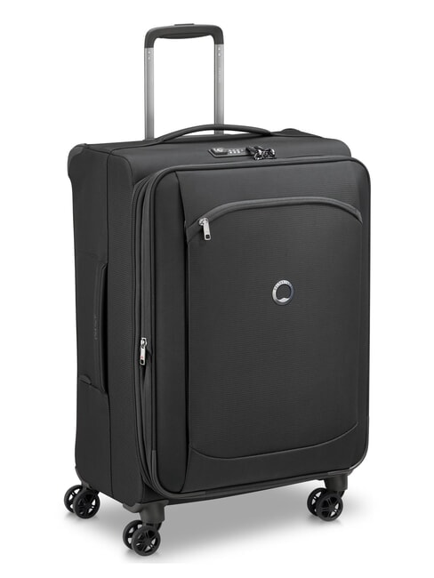 MONTMARTRE AIR 2.0 Chariot moyen, extensible Noir - Valises Semi-rigides