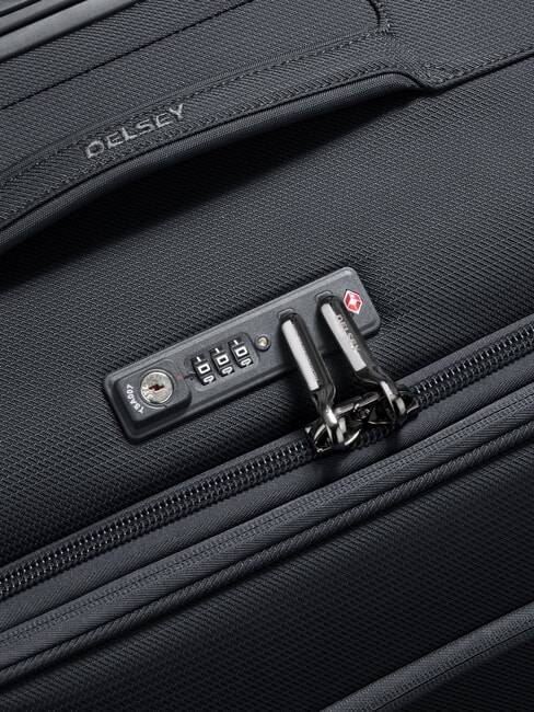 MONTMARTRE AIR 2.0 Chariot moyen, extensible Noir - Valises Semi-rigides