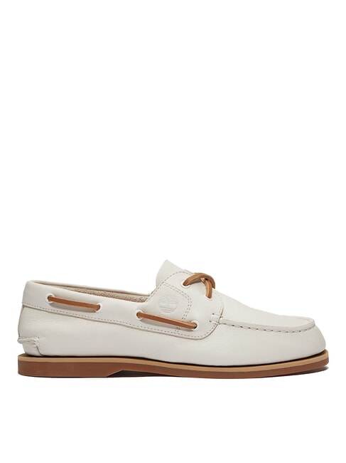 CLASSIC BOAT  Chaussures bateau en cuir naturel - Chaussures Femme