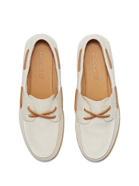 CLASSIC BOAT  Chaussures bateau en cuir naturel - Chaussures Femme