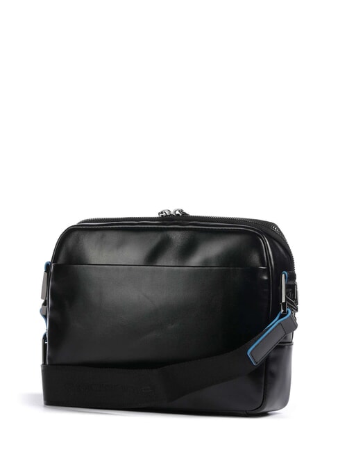 BLUE SQUARE  Sac iPad avec poche airpod Noir - Sacs en Bandoulières pour Homme