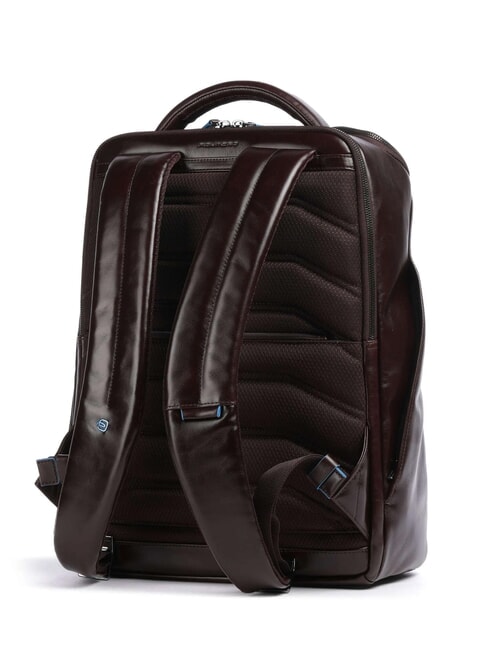 BLUE SQUARE Sac à dos en cuir pour ordinateur portable 15,6" ACAJOU - Sacs à dos pour ordinateur portable