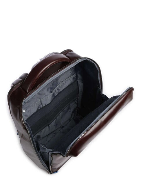BLUE SQUARE Sac à dos en cuir pour ordinateur portable 15,6" ACAJOU - Sacs à dos pour ordinateur portable