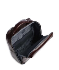 PIQUADRO BLUE SQUARE Sac à dos en cuir pour ordinateur portable 15,6" ACAJOU - Sacs à dos pour ordinateur portable - 3