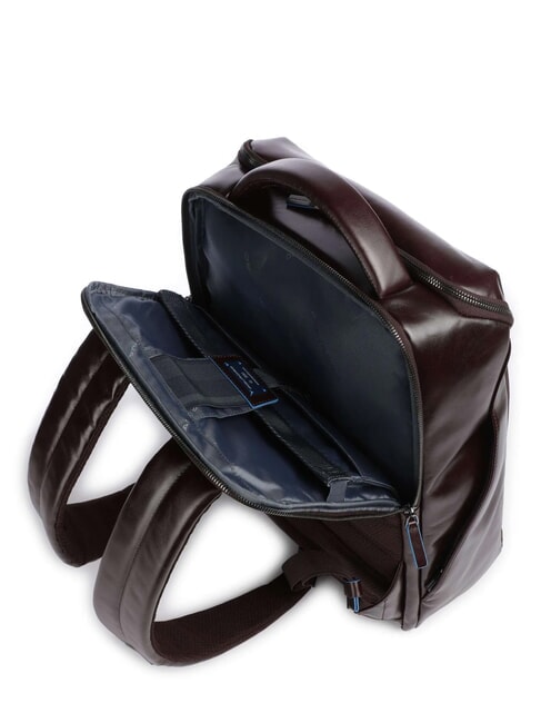 BLUE SQUARE Sac à dos en cuir pour ordinateur portable 15,6" ACAJOU - Sacs à dos pour ordinateur portable