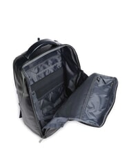 PIQUADRO BLUE SQUARE Sac à dos en cuir pour ordinateur portable 15,6" bleu - Sacs à dos pour ordinateur portable - 3