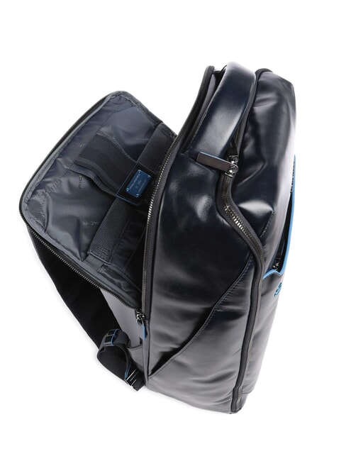 BLUE SQUARE Sac à dos en cuir pour ordinateur portable 15,6" bleu - Sacs à dos pour ordinateur portable