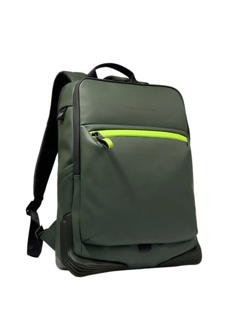 CORNER SPECIALE GOMMATO Sac à dos pour ordinateur portable 15,6" VERT - Sacs à dos pour ordinateur portable