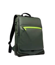 PIQUADRO CORNER SPECIALE GOMMATO Sac à dos pour ordinateur portable 15,6" VERT - Sacs à dos pour ordinateur portable - 2
