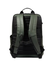 PIQUADRO CORNER SPECIALE GOMMATO Sac à dos pour ordinateur portable 15,6" VERT - Sacs à dos pour ordinateur portable - 3