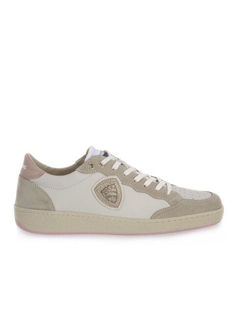 OLYMPIA Baskets blanc/nude - Chaussures Femme