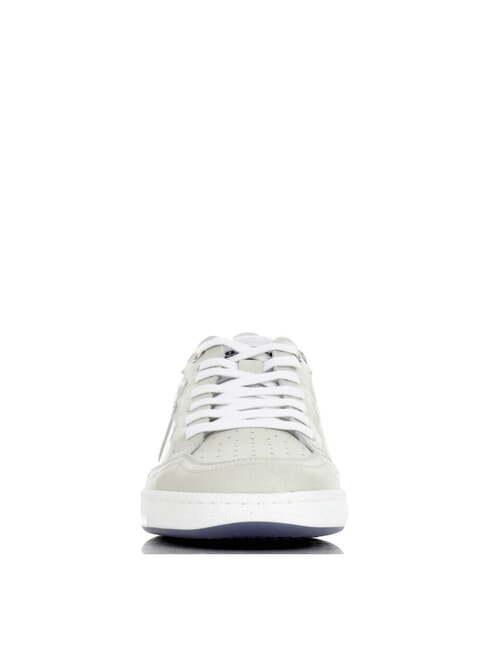OLYMPIA Baskets blanc/lilas - Chaussures Femme
