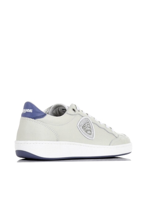 OLYMPIA Baskets blanc/lilas - Chaussures Femme