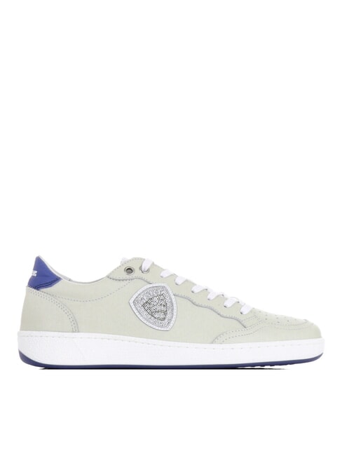 OLYMPIA Baskets blanc/lilas - Chaussures Femme
