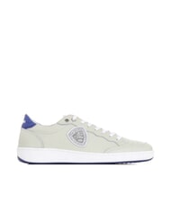 BLAUER OLYMPIA Baskets blanc/lilas - Chaussures Femme - 2