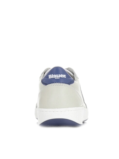 OLYMPIA Baskets blanc/lilas - Chaussures Femme