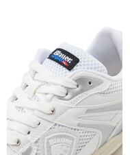 BLAUER MOON Baskets de course blanc - Chaussures Femme - 3