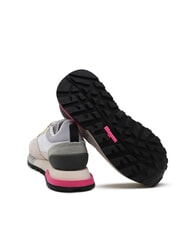 BLAUER HOUMA Baskets de course blanc/gris - Chaussures Femme - 4