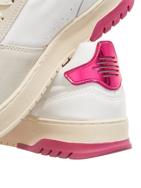ADEL Baskets blanc/fuchsia - Chaussures Femme