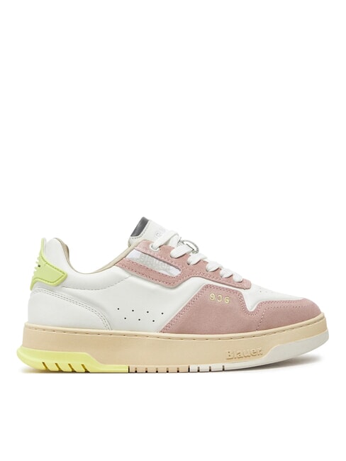 ADEL Baskets rose/jaune - Chaussures Femme