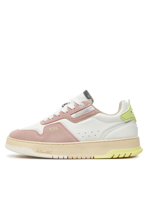 ADEL Baskets rose/jaune - Chaussures Femme
