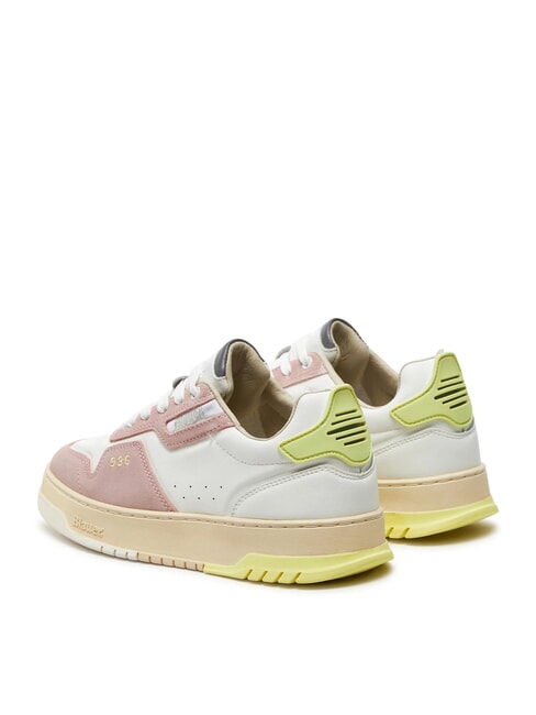 ADEL Baskets rose/jaune - Chaussures Femme