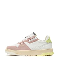 BLAUER ADEL Baskets rose/jaune - Chaussures Femme - 3