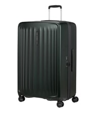 SAMSONITE FYRM  Grand chariot extensible vert foncé - Valises Rigides - 3